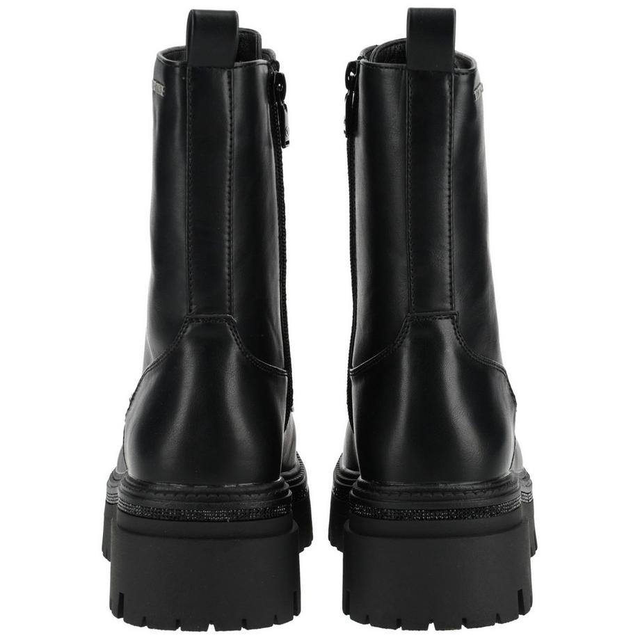 TOM TAILOR Schnürstiefelette mit kräftiger Profilsohle  