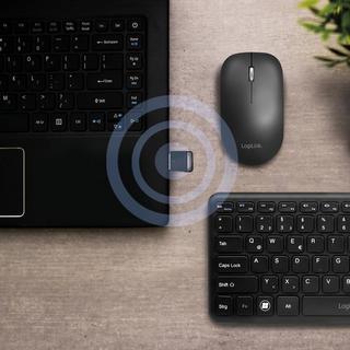 LogiLink  USB-Adapter Bluetooth 5.0 10m 