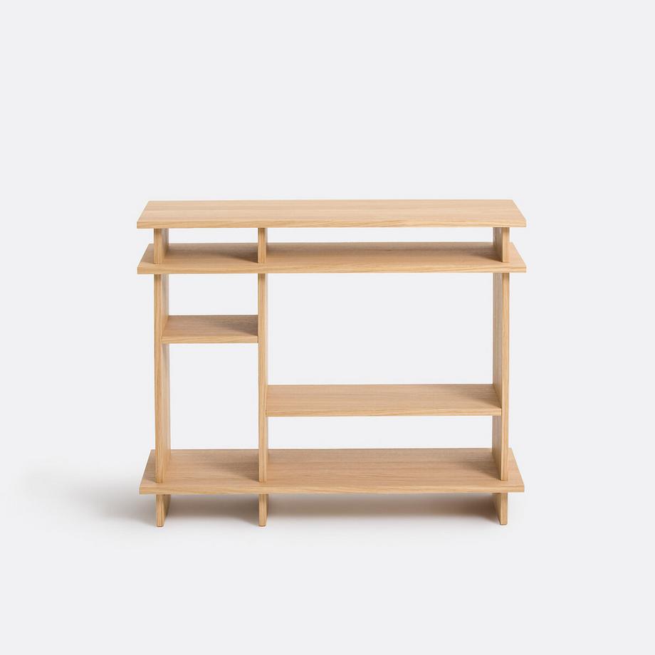 La Redoute Intérieurs Étagère plaquée chêne  