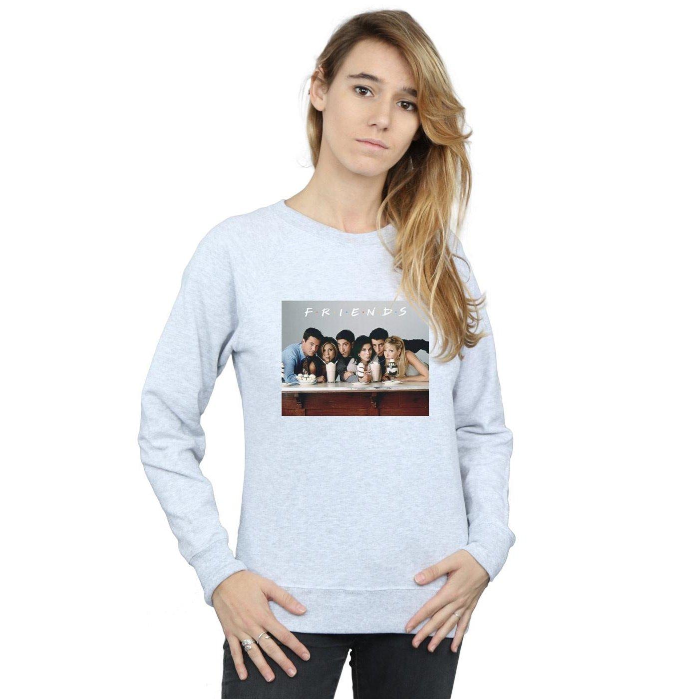 Friends Sweatshirt Imprimé Graphique  