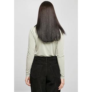 URBAN CLASSICS Rollkragenpullover Langarm Modal  