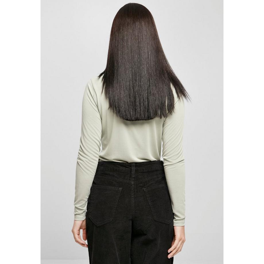 URBAN CLASSICS Rollkragenpullover Langarm Modal  