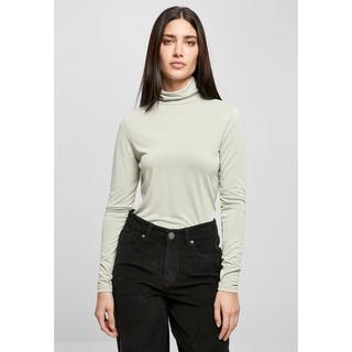 URBAN CLASSICS Rollkragenpullover Langarm Modal  