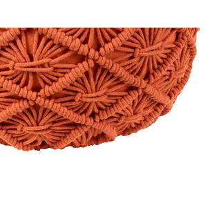 Beliani Pouf en Coton Boho BERKANE  