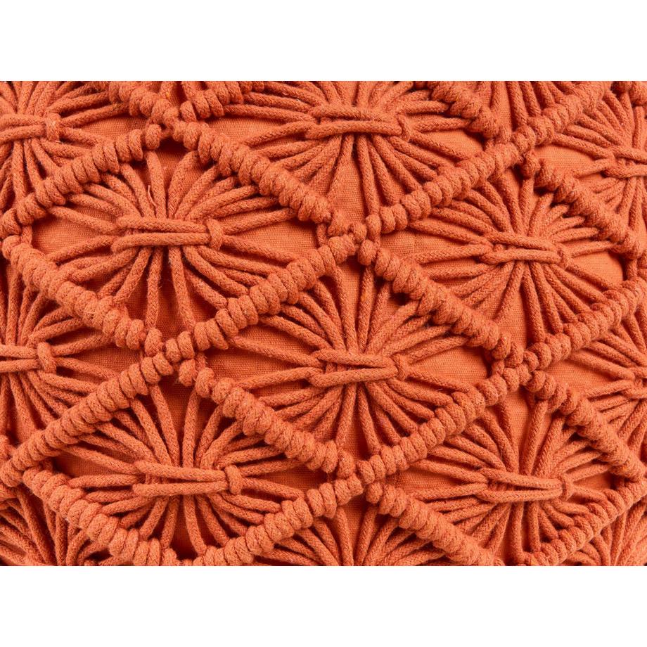 Beliani Pouf en Coton Rétro BERKANE  