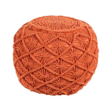 Pouf en Coton Boho BERKANE