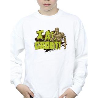 Guardians Of The Galaxy  I Am Groot Sweatshirt 