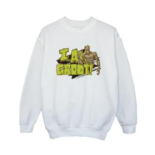 Guardians Of The Galaxy  I Am Groot Sweatshirt 