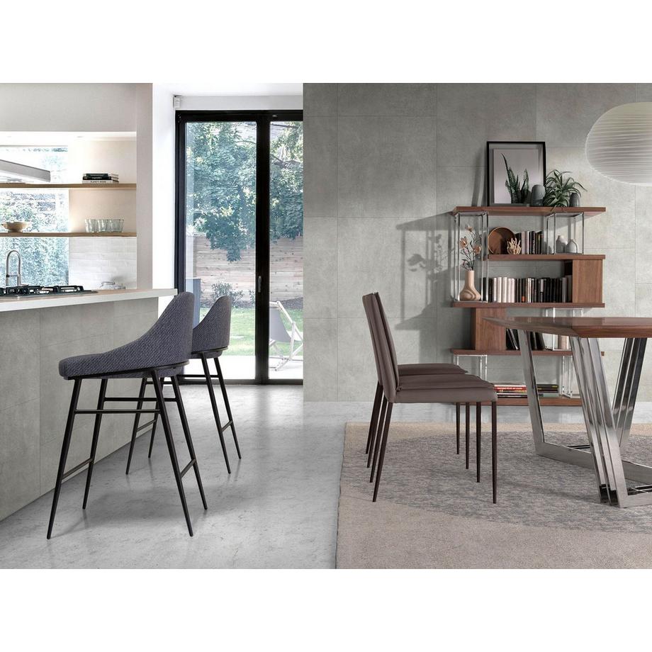 ANGEL CERDA Hocker ausem Stoff  