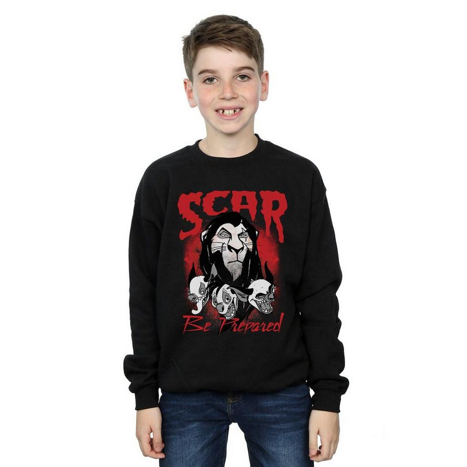 Disney  The Lion King Be Prepared Sweatshirt 