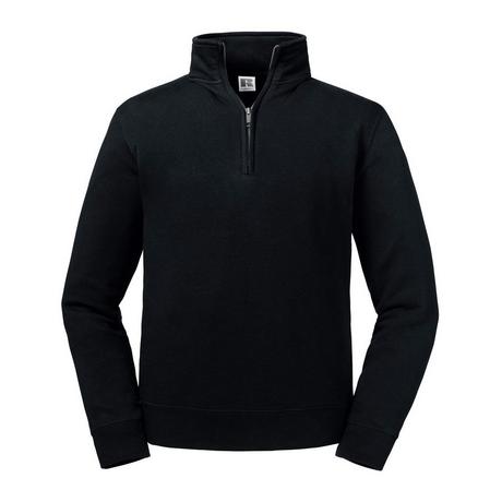 Russell Authentic Quarter Zip Sweatshirt  