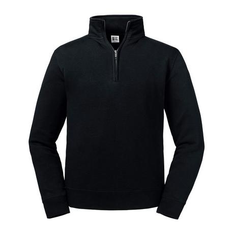 Russell  Authentic Quarter Zip Sweatshirt 