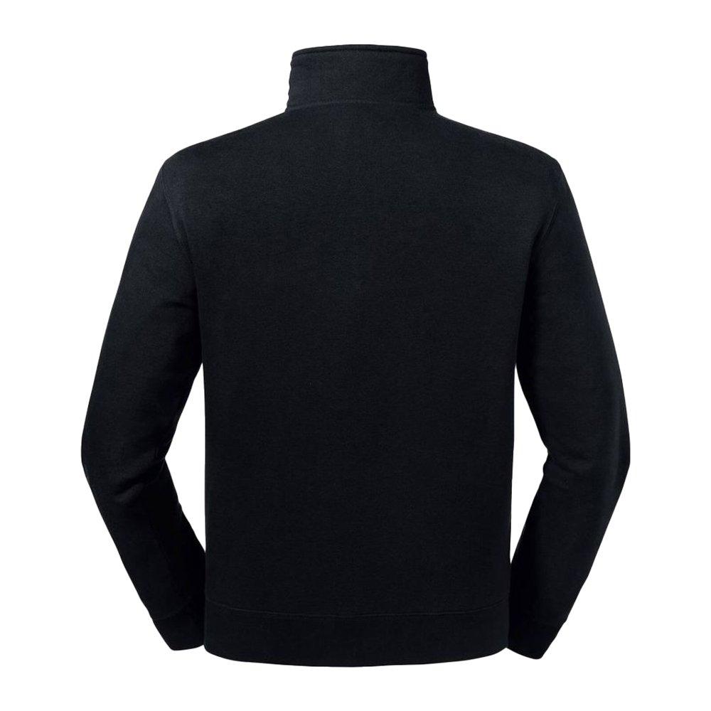 Russell  Authentic Quarter Zip Sweatshirt 