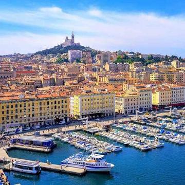 Escapade à Marseille avec Citypass de 48h (pour 2 personnes)