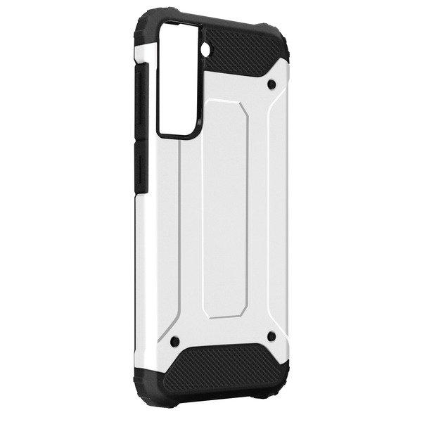 Avizar  Coque Samsung S21 Plus Argent 