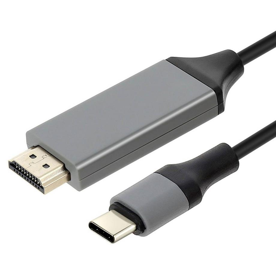 Wiwu  USB-C/HDMI Videokabel Wiwu Schwarz 