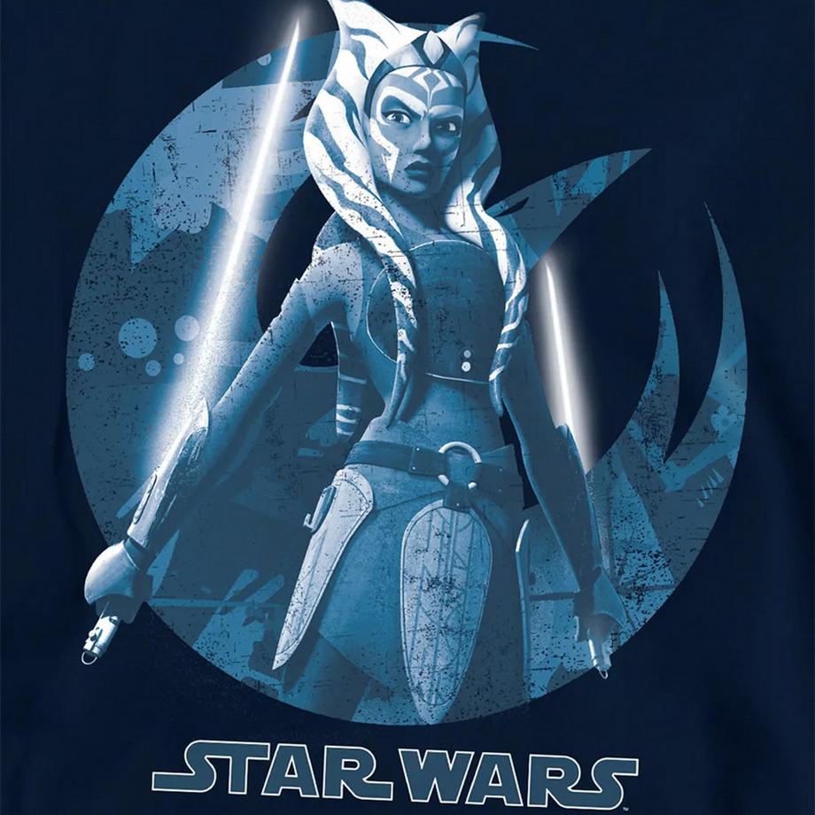 Disney Star Wars  Sweat À Capuche Motif Ahsoka Ready 