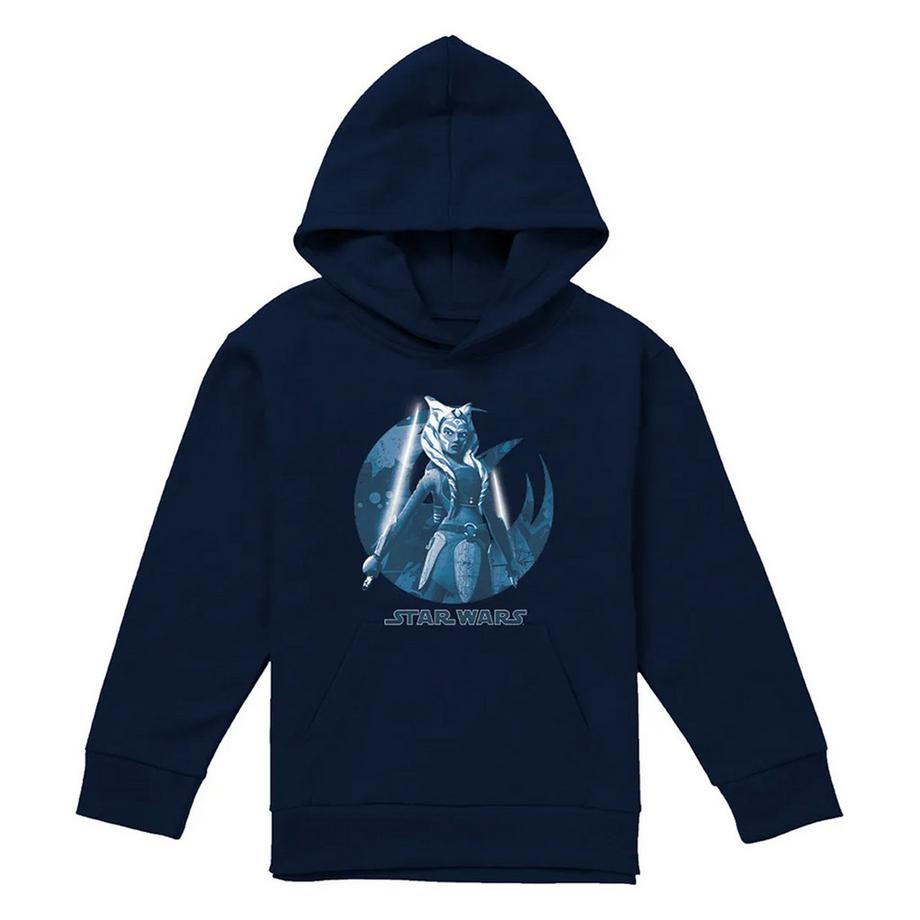 Sweat À Capuche Motif Ahsoka Ready