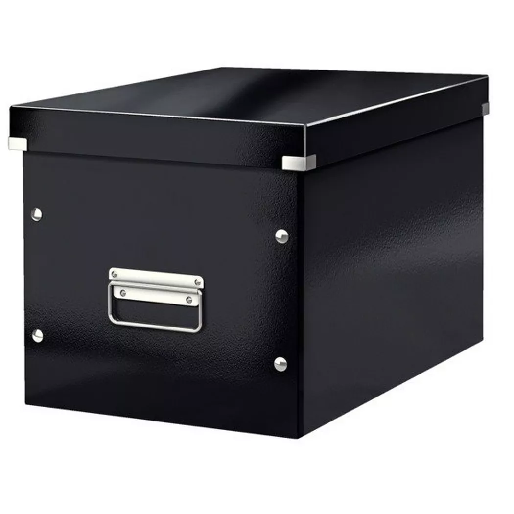 Leitz Box Click & Store WOW Cube Large Storage Box