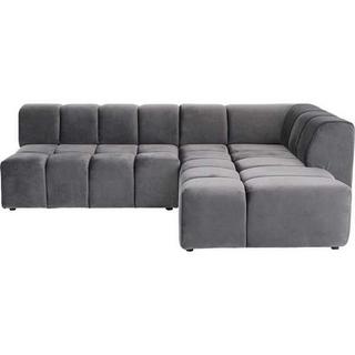 KARE Design Ecksofa Belami Grau Rechts  