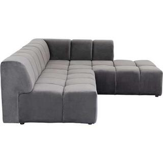 KARE Design Canapé d'angle Belami gris droit  