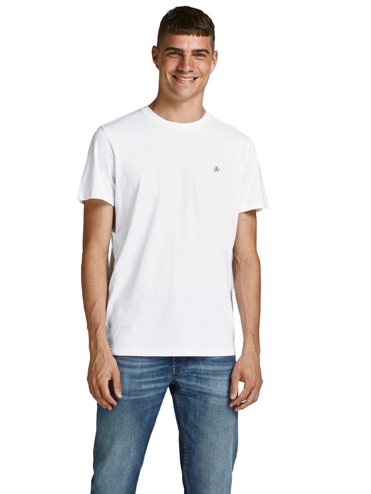 JACK & JONES JORJXJ 5er Pack Bequem sitzendes T-Shirt  