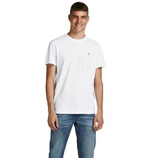 JACK & JONES  T-Shirt  5er Pack Bequem sitzend-JORJXJ 