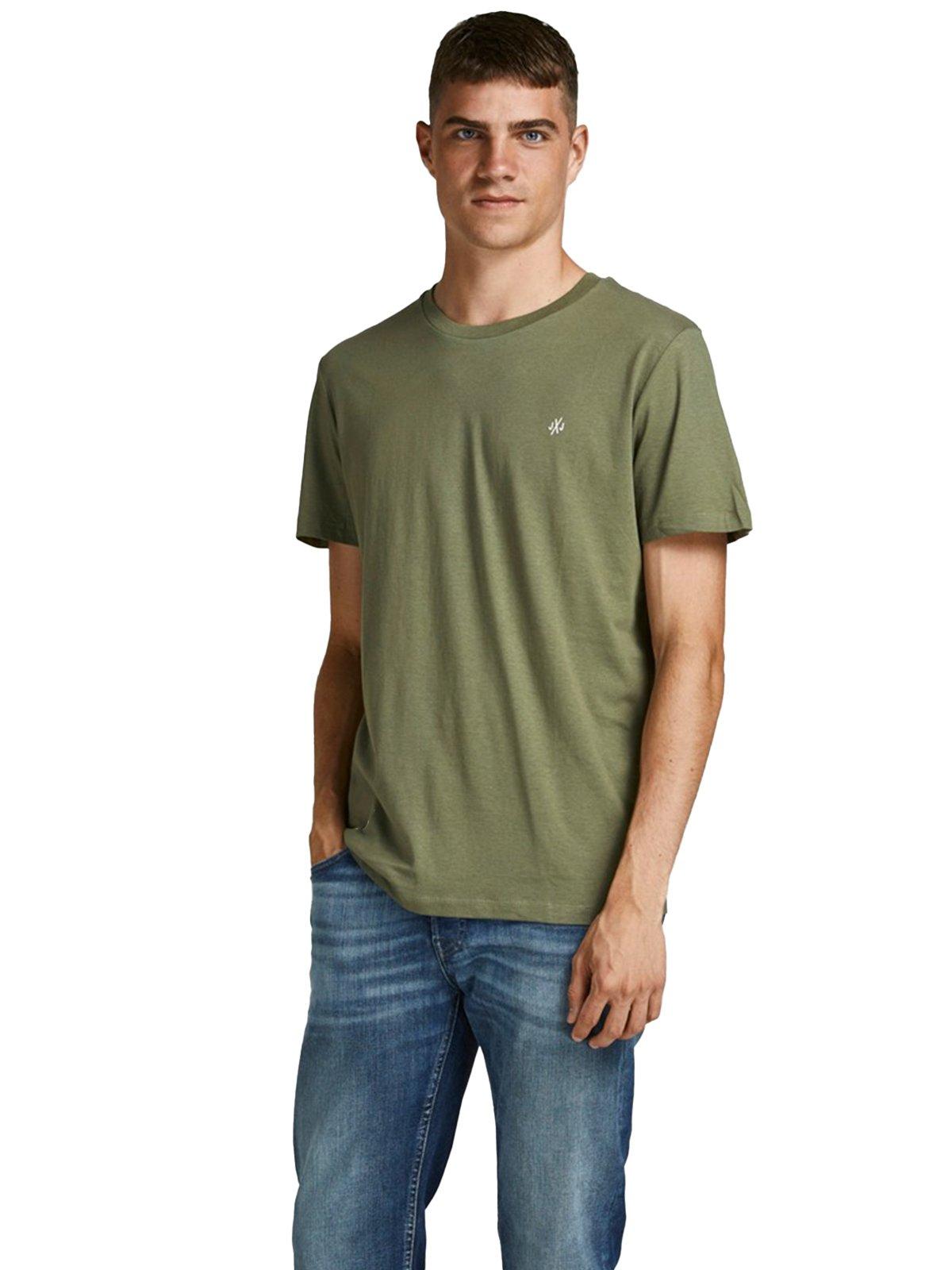 JACK & JONES JORJXJ 5er Pack Bequem sitzendes T-Shirt  