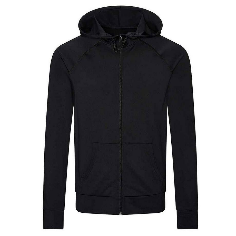 Hoodie Mit Durchgehendem Reißverschluss
