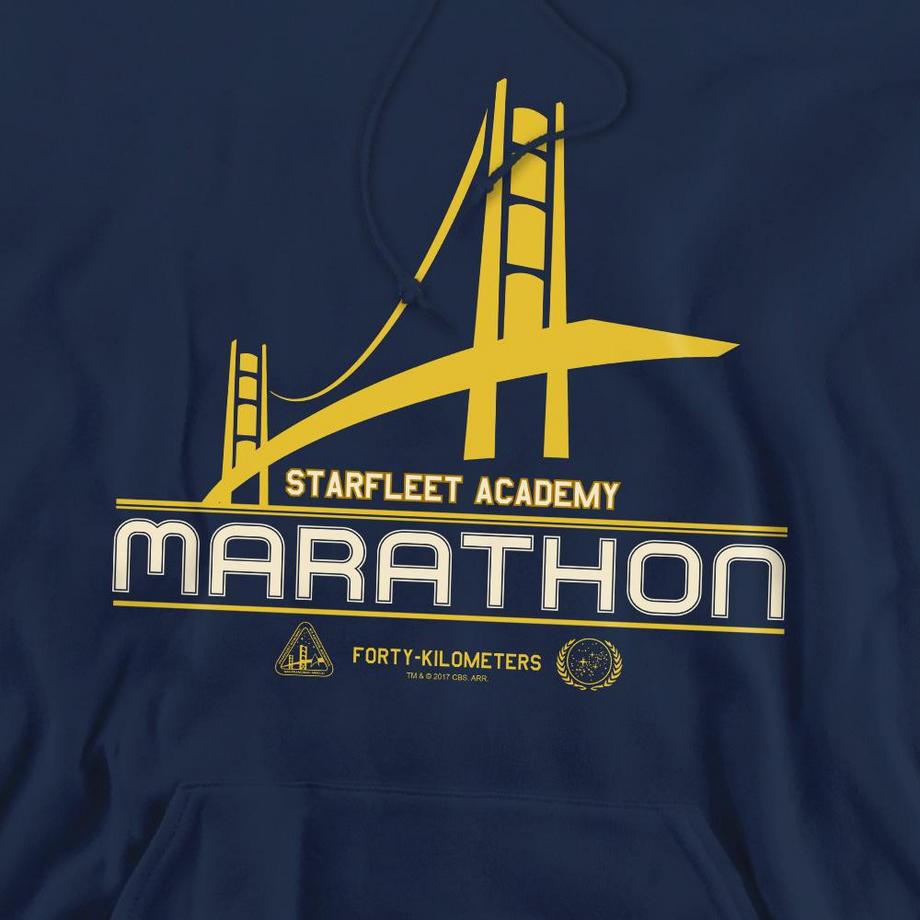 Star Trek Marathon Sweat à capuche  