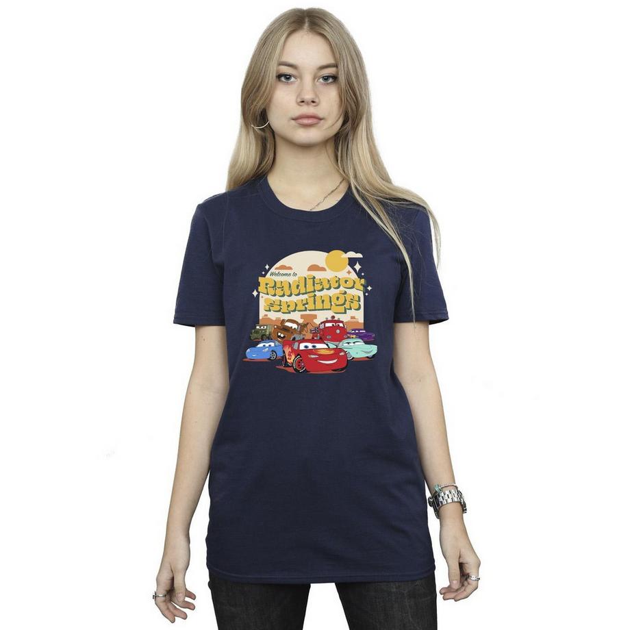 Disney Cars Radiator Springs T-Shirt Imprimé  