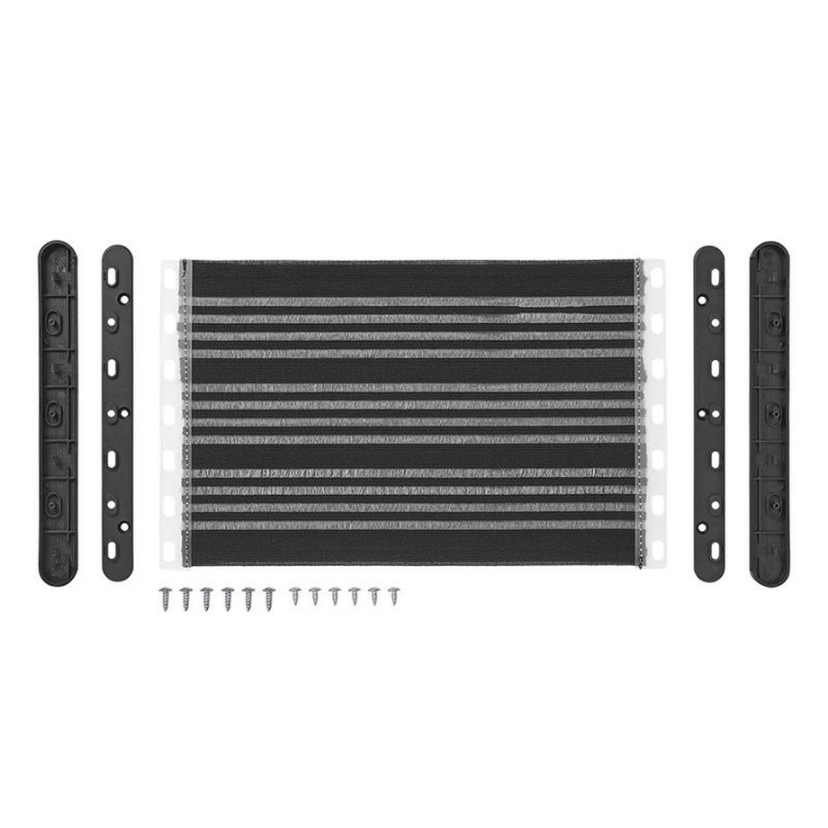 Pricenet  Filet de rangement élastique L 40x26,5cm avec fixation plastique 