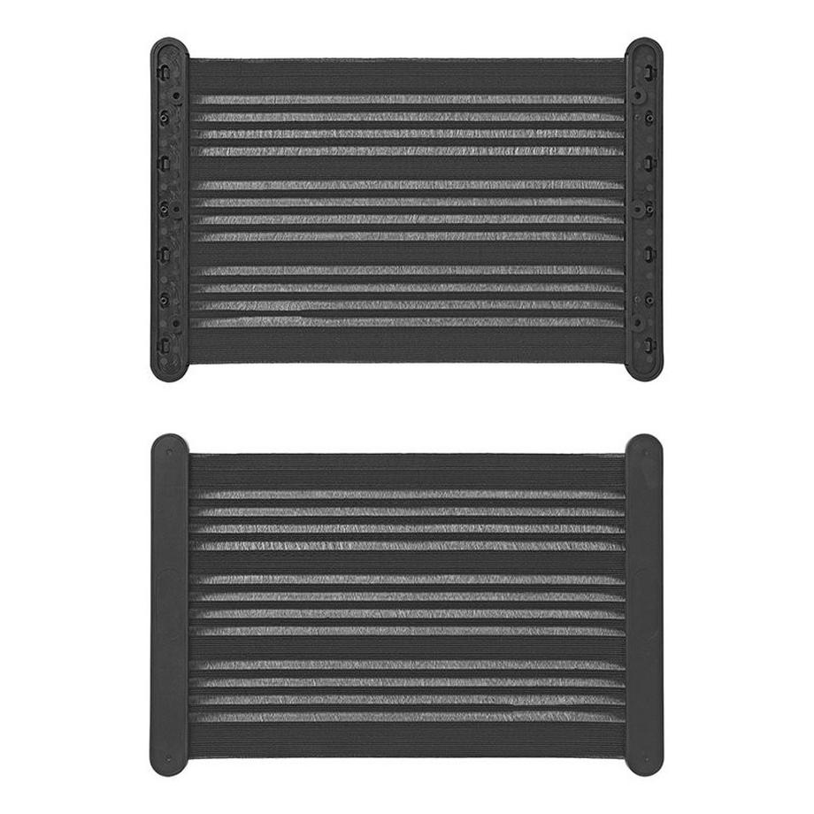 Pricenet  Filet de rangement élastique L 40x26,5cm avec fixation plastique 