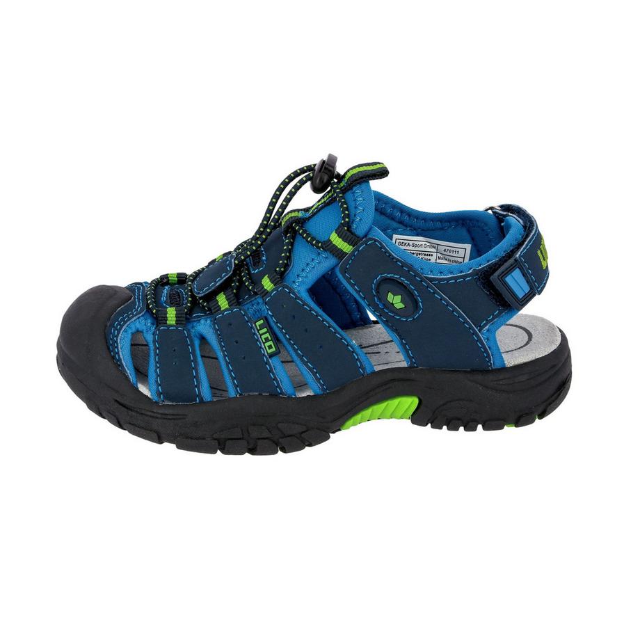 LICO Nimbo Scarpe da trekking Ragazzi con sistema di allacciatura rapida  