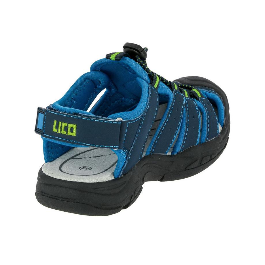 LICO Nimbo Scarpe da trekking Ragazzi con sistema di allacciatura rapida  
