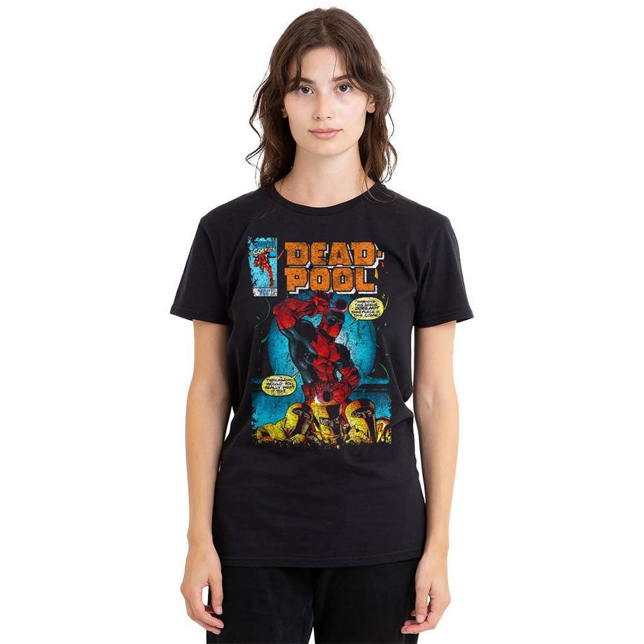 Deadpool Would You Want It T-Shirt  