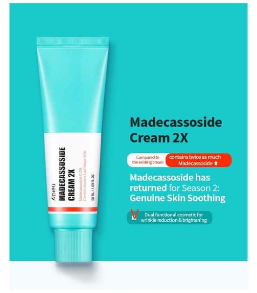 A'Pieu  Crème de madécassoside 2X 