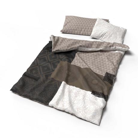 Lotus Bettwaren Yeshia Satin Bettwäsche  