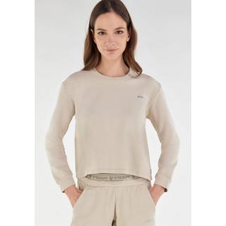 FREDDY Cropped Rundhals-Sweatshirt  