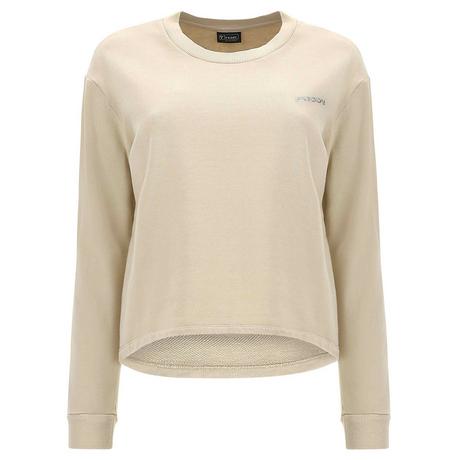 FREDDY Cropped Rundhals-Sweatshirt  