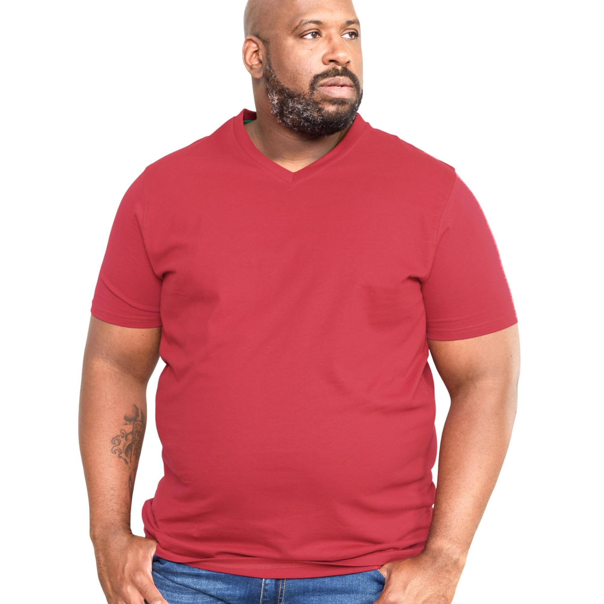 Duke Signature V-Ausschnitt T-Shirt  