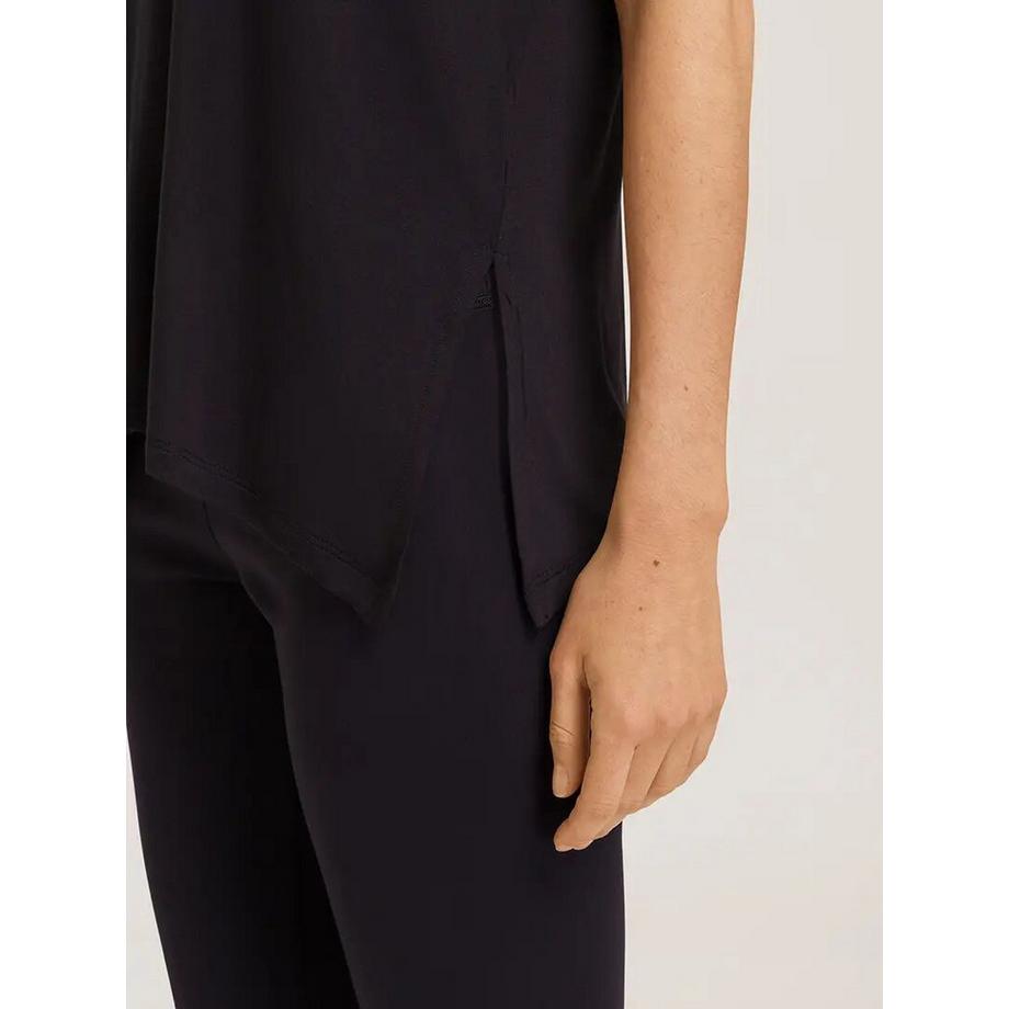 HANRO Yoga Kurzarm T-Shirt  