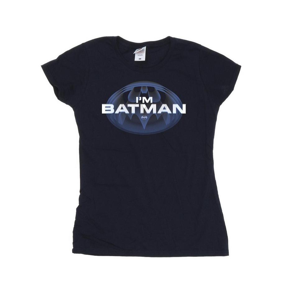 DC COMICS T-shirt I'm Batman  
