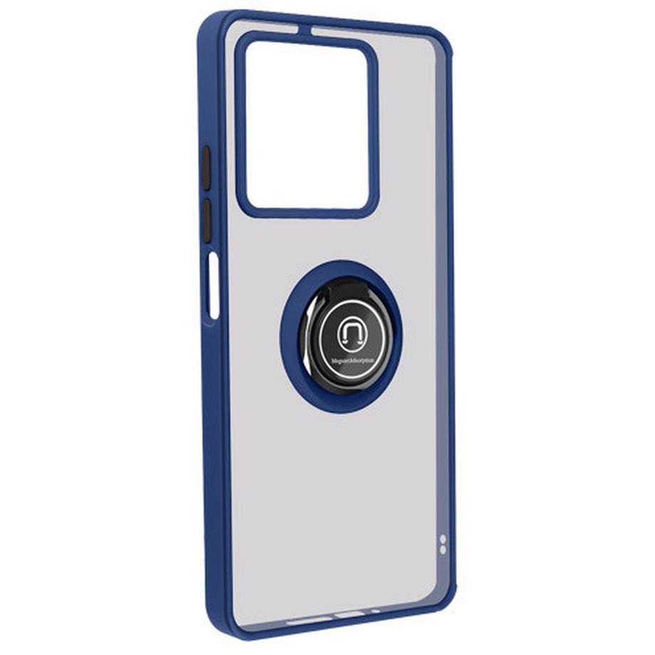 Avizar  Ring-Hülle Redmi Note 13 5G Dunkelblau 