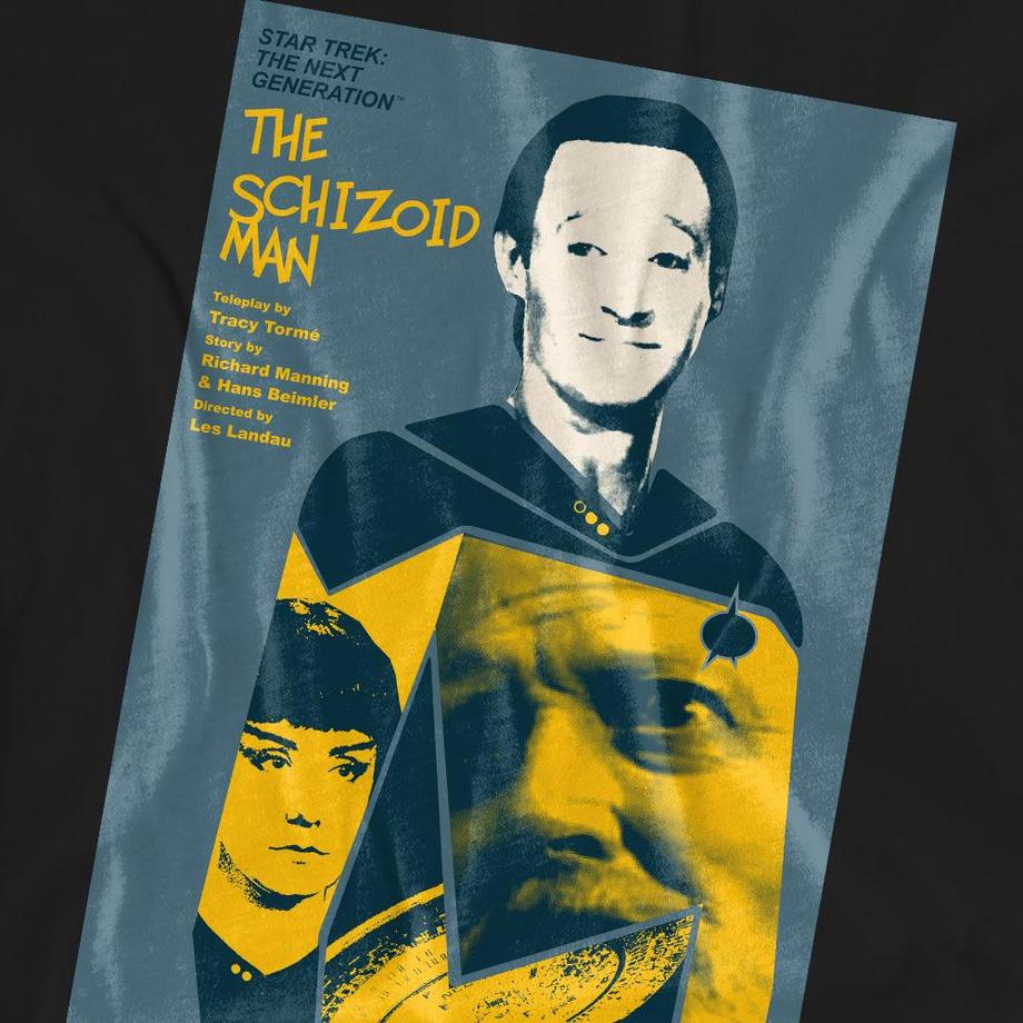 Star Trek The Next Generation Season 2 Episode 6 T-Shirt  