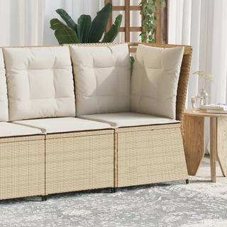 VidaXL Gartensofa poly-rattan  