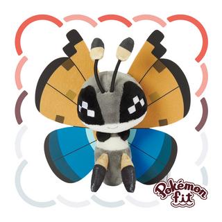 Pokémon  Vivillon River Pattern Sitting Cuties Plush 