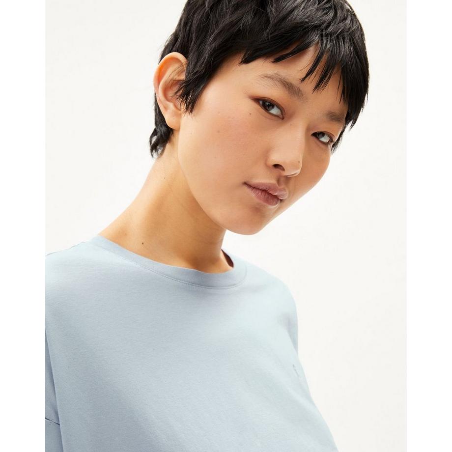 ARMEDANGELS Idaa Morning Sky T-Shirt  