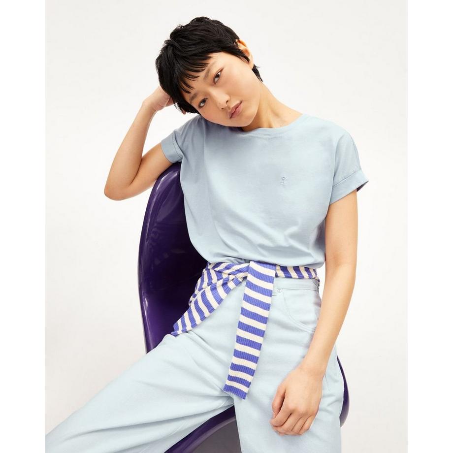 ARMEDANGELS Idaa Morning Sky T-Shirt  