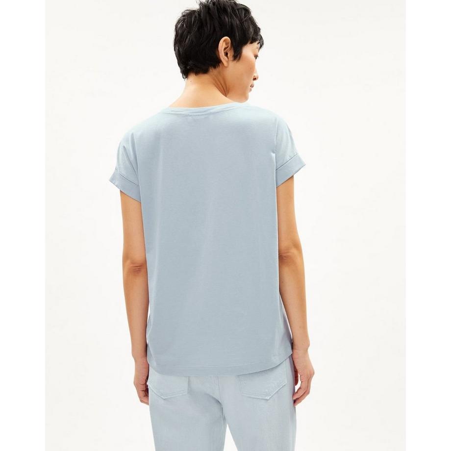 ARMEDANGELS Idaa Morning Sky T-Shirt  